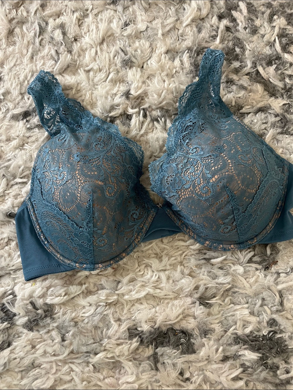ThirdLove 24/7 lace contour plunge bra
